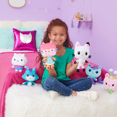 GABBY'S DOLLHOUSE PURR-IFIC PLUSH PILLOW CAT