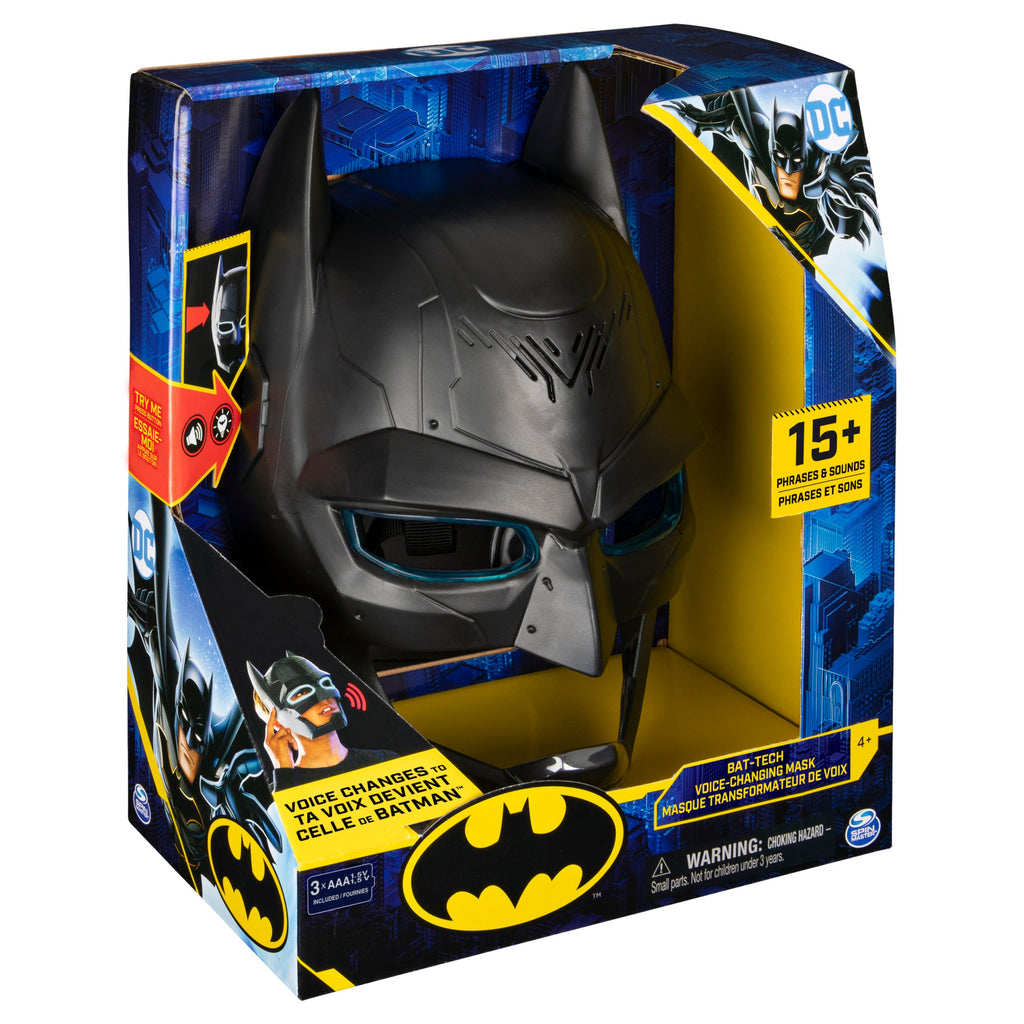 BATMAN BAT-TECH VOICE CHANGING MASK