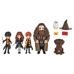 HARRY POTTER MAGICAL MINIS FIRST YEAR SET