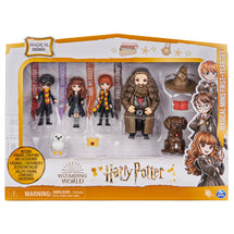 HARRY POTTER MAGICAL MINIS FIRST YEAR SET