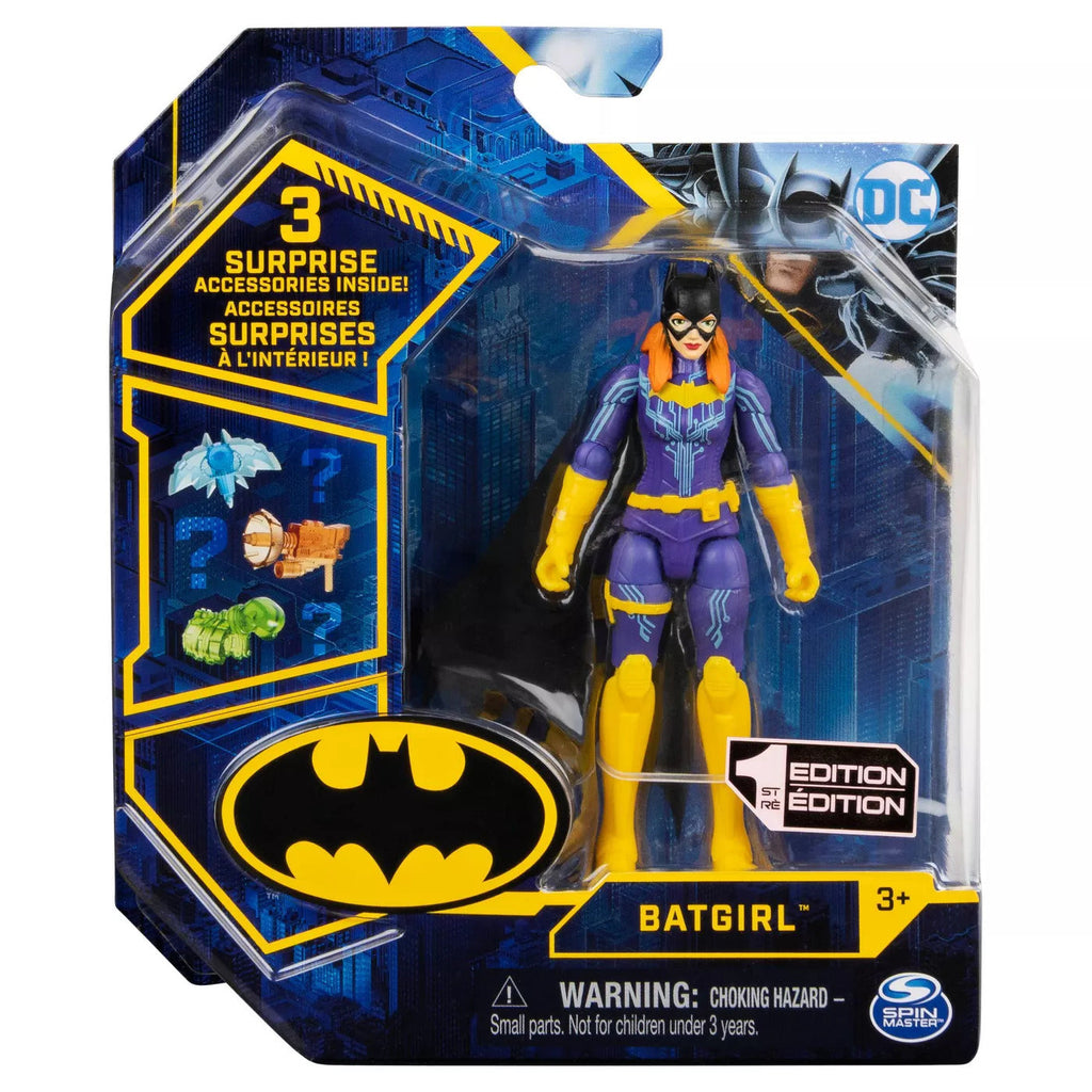 DC 4 INCH FIGURE BATGIRL