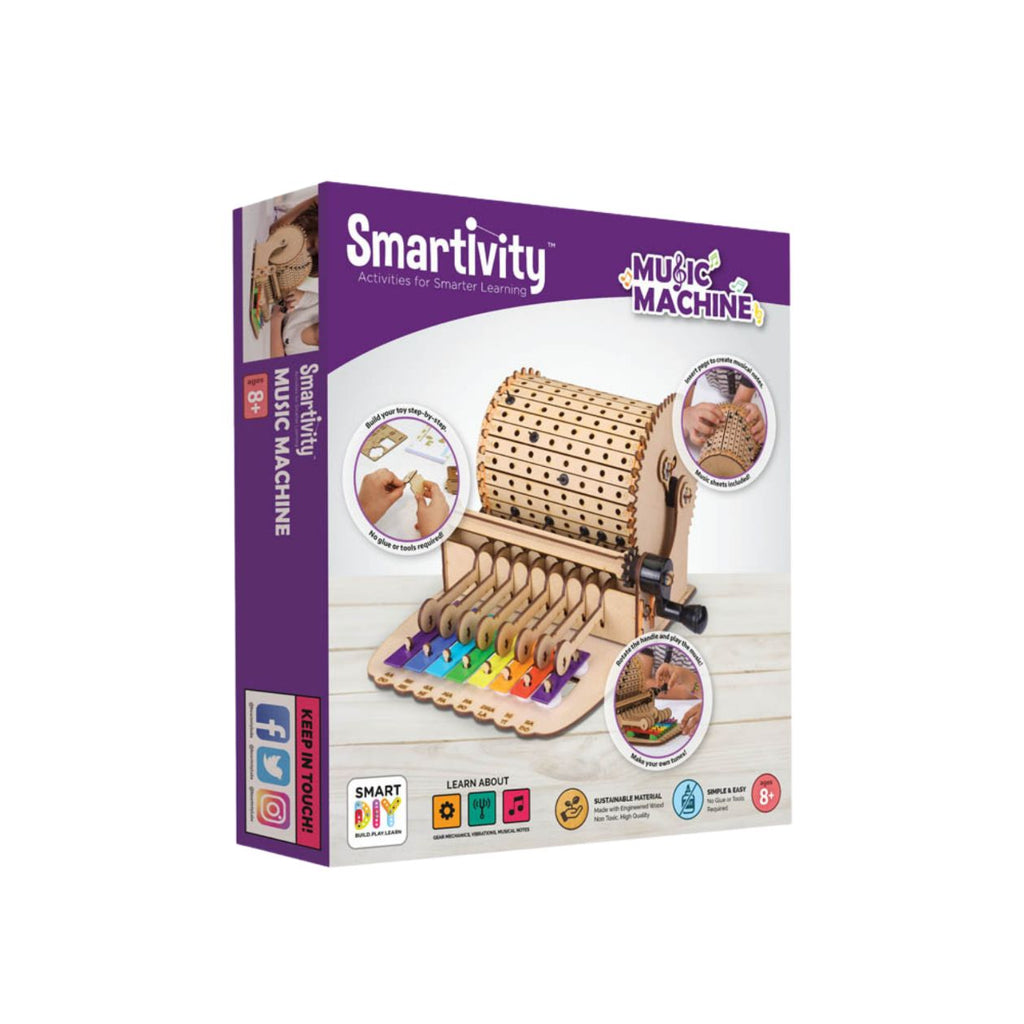 Smartivity Mechanical Xylophone - Toyworld