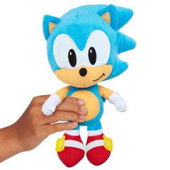 Sonic The Hedgehog Basic Plush Sonic | Toyworld