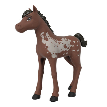 Spirit Foal Brown And Grey | Toyworld