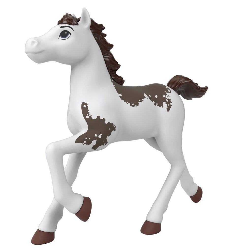 Spirit Foal White And Brown | Toyworld