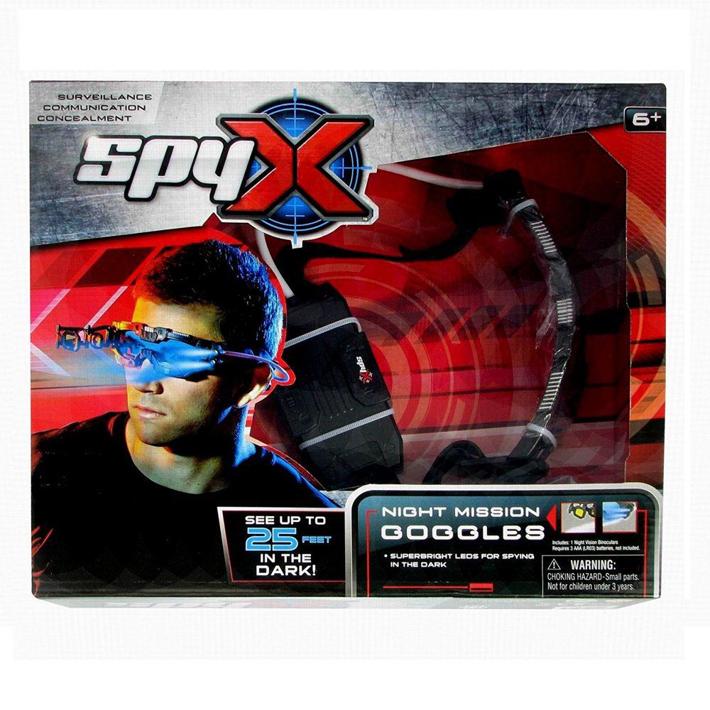 Spyx Night Vision Goggles - Toyworld