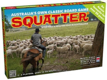 Squatter Board Game - Toyworld