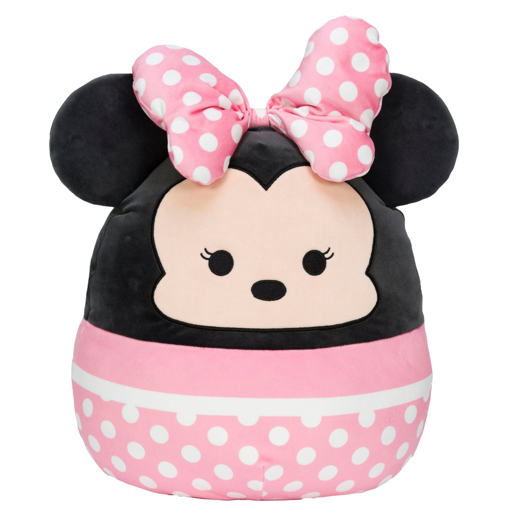 SQUISHMALLOWS DISNEY 10INCH- 25CM MINNIE MOUSE