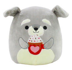 SQUISHMALLOWS 12 INCH HEART COLLECTION ASSORTED STYLES