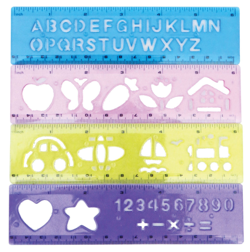 Stencil Ruler | Toyworld