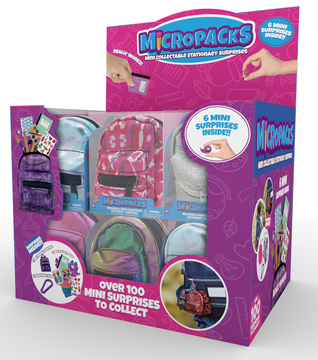 Micropacks - Toyworld