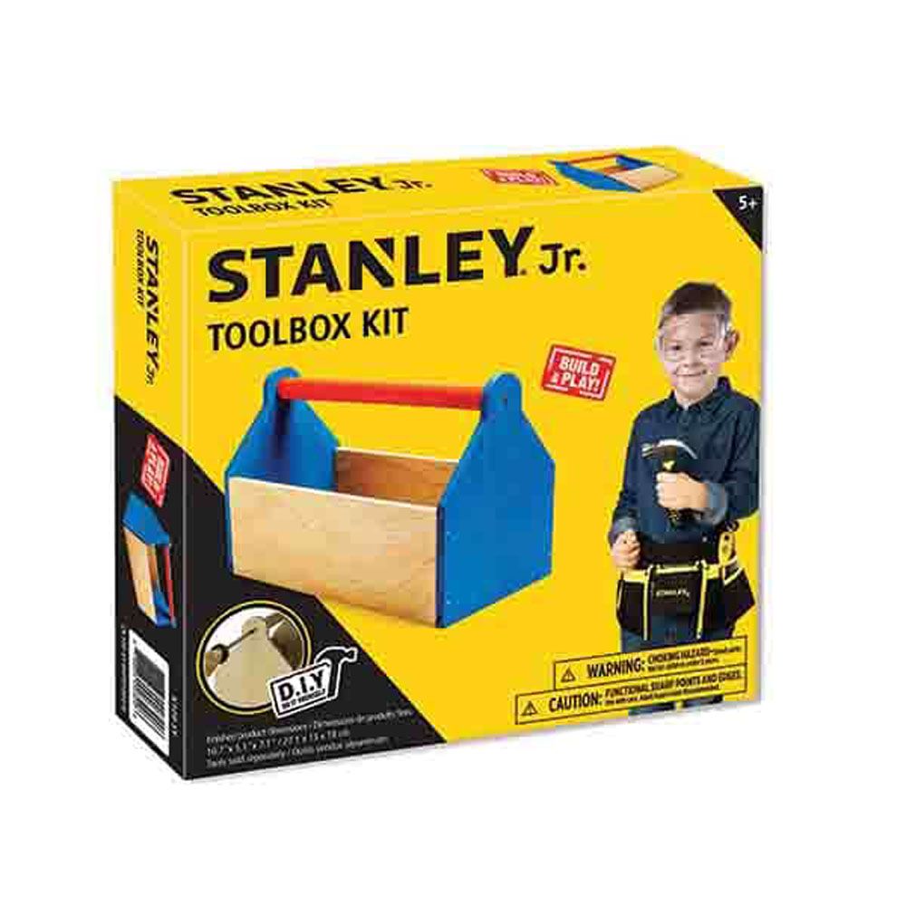 Stanley Junior Toolbox - Toyworld