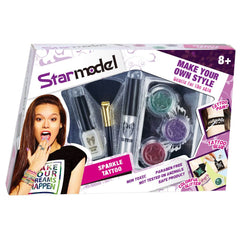 Starmodel Sparkle Tattoo - Toyworld