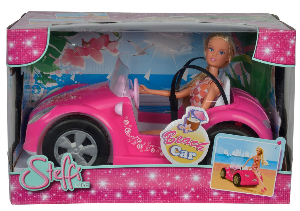 STEFFI LOVE BEACH CAR AND DOLL