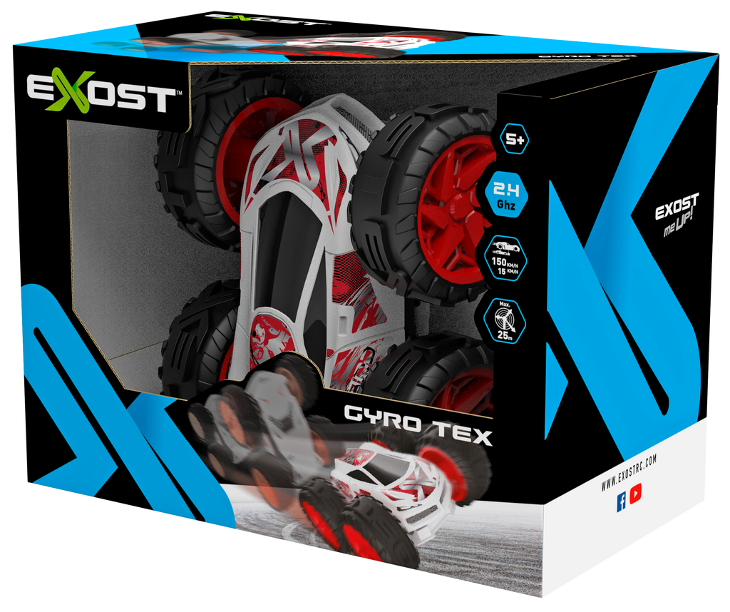 Silverlit Exost Gyrotex Rc Car | Toyworld