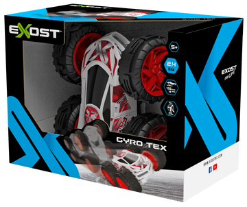 Silverlit Exost Gyrotex Rc Car | Toyworld