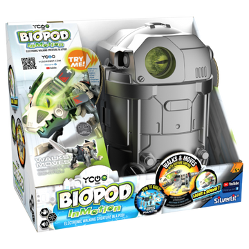 Silverlit Biopod In Motion | Toyworld