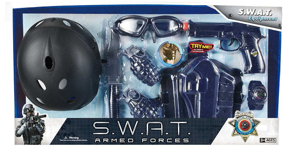 SWAT ARMED FORCES SET