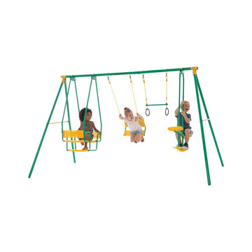 Swing 4 Unit Playworld - Toyworld