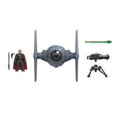 STAR WARS MISSION FLEET OUTLAND TIE FIGHTER