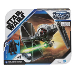 STAR WARS MISSION FLEET OUTLAND TIE FIGHTER