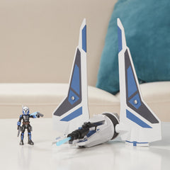 STAR WARS MISSION FLEET GAUNTLET STARFIGHTER