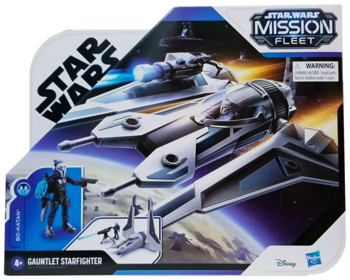 STAR WARS MISSION FLEET GAUNTLET STARFIGHTER