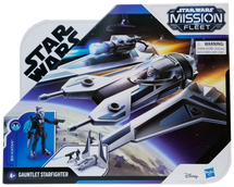 STAR WARS MISSION FLEET GAUNTLET STARFIGHTER