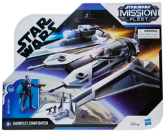 STAR WARS MISSION FLEET GAUNTLET STARFIGHTER