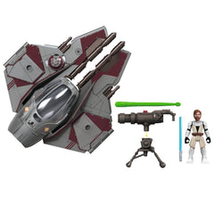 STAR WARS MISSION FLEET JEDI STARFIGHTER