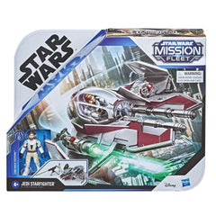 STAR WARS MISSION FLEET JEDI STARFIGHTER