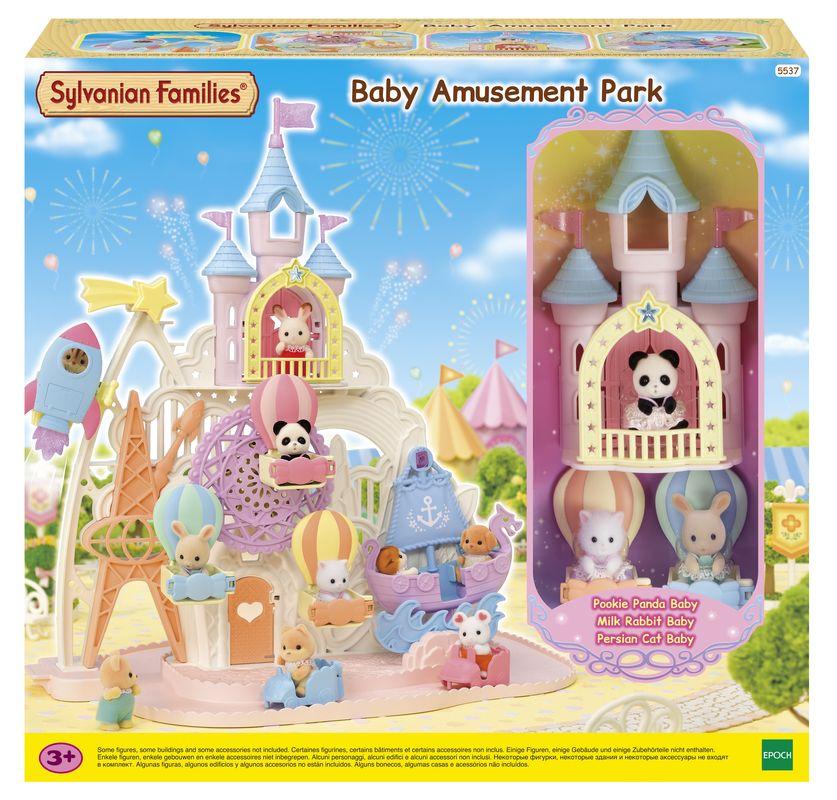 Sylvanian Families Baby Amusement Park | Toyworld