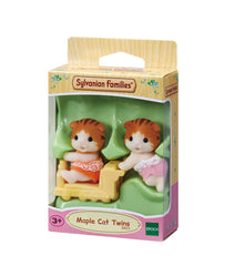 SYLVANIAN FAMILIES MAPLE CAT TWINS