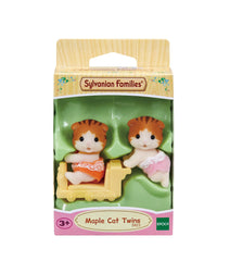 SYLVANIAN FAMILIES MAPLE CAT TWINS