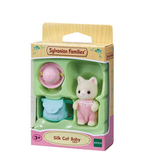 SYLVANIAN FAMILIES SILK CAT BABY