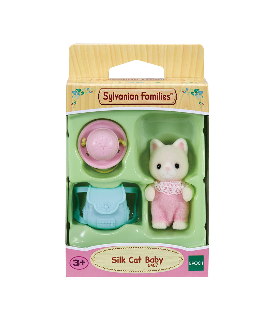 SYLVANIAN FAMILIES SILK CAT BABY