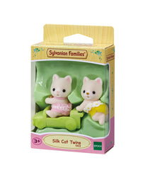 SYLVANIAN FAMILIES SILK CAT TWINS