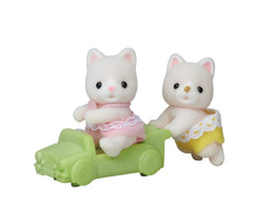 SYLVANIAN FAMILIES SILK CAT TWINS