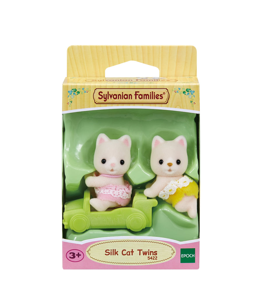 SYLVANIAN FAMILIES SILK CAT TWINS