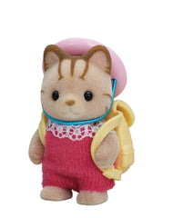 SYLVANIAN FAMILIES STRIPED CAT BABY