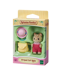 SYLVANIAN FAMILIES STRIPED CAT BABY