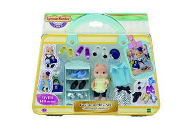 Sylvanian Families Fashion Play Set Shoe Shop Collection | Toyworld