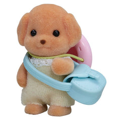 SYLVANIAN FAMILIES TOY POODLE BABY