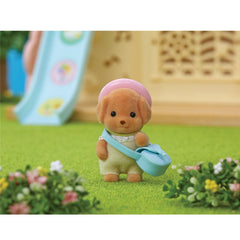 SYLVANIAN FAMILIES TOY POODLE BABY