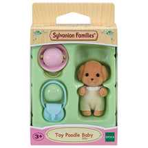 SYLVANIAN FAMILIES TOY POODLE BABY