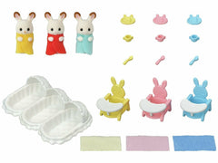 Sylvanian Families Triplets Care Set | Toyworld