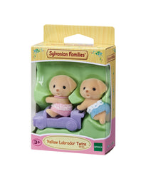 SYLVANIAN FAMILIES YELLOW LABRADOR TWINS