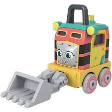 THOMAS AND FRIENDS METAL ENGINE SANDY THE RAIL SPEEDER