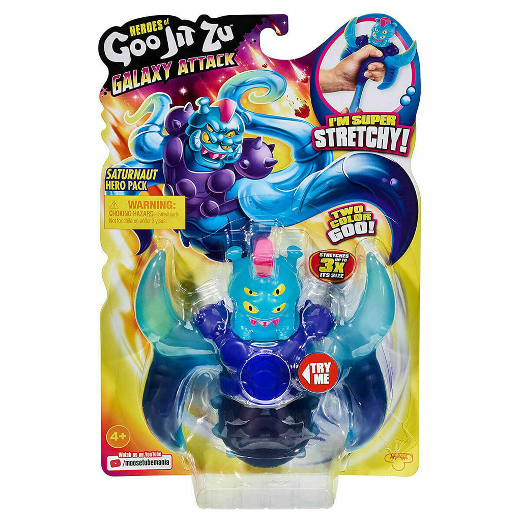 Heroes Of Goo Jit Zu Saturnaut | Toyworld