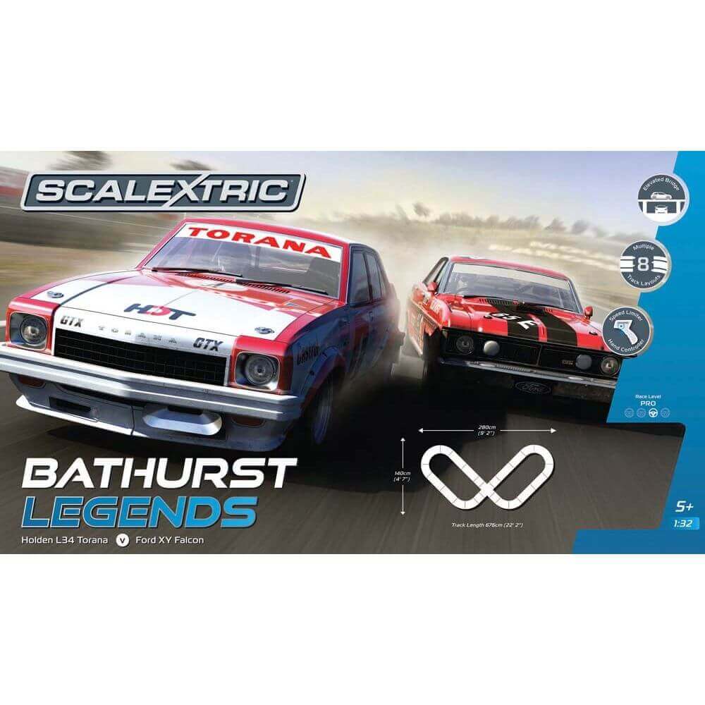 Scalextric Bathurst Legends Car Set - Toyworld